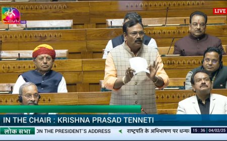 सांसद चाहर ने राहुल गांधी को लिया आड़े हाथ, बोले- उनका भाषण घटिया था