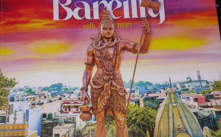 नाथ नगरी की समृद्ध विरासत है ‘बरेली’ काफी टेबल बुक