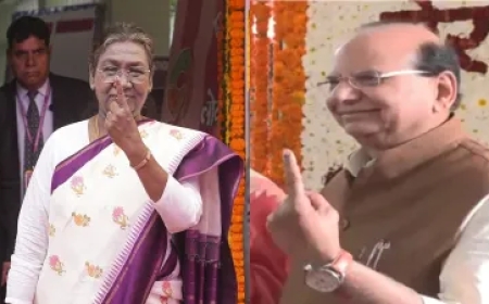 दिल्ली विधानसभा के लिए वोटिंग जारी, सुबह 10 बजे तक 10 फीसदी मतदान