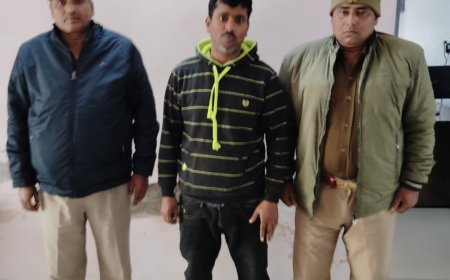 जालसाज ने फोन पर जिला विद्यालय निरीक्षक को धमकाया, पकड़ा गया