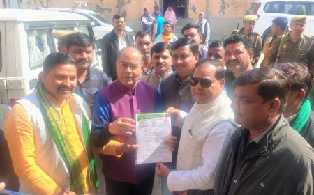 आलू भाड़े में वृद्धि का भाकियू स्वतंत्र ने जताया विरोध