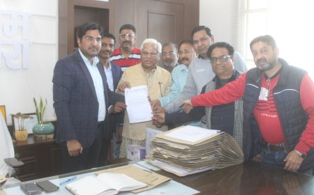 संजय प्लेस और न्यू मार्केट जीवनी मंडी के हालात सुधारेगा नगर निगम