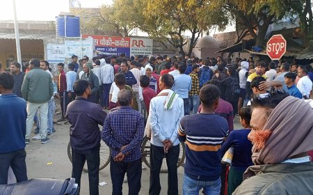 आगरा की कबीस चौकी पर पुलिस हिरासत में मौत के बाद हंगामा