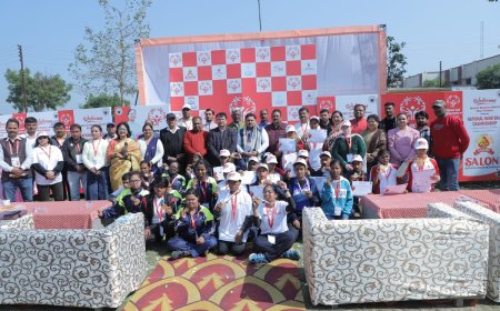 यूपी और दिल्ली की टीम नेशनल हैंडबॉल चैंपियन, ग्रुप बी का सरताज बना हिमाचल प्रदेश