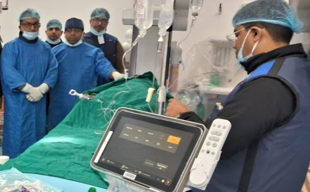 एसएन की सुपर स्पेशियलिटी में दो और मरीजों की एंजियोप्लास्टी