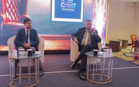 केनरा बैंक ने शुरू की क्रेस्ट प्रीमियम बैंकिंग सेवा, ग्राहकों को इसके बारे में बताया