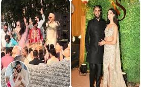 प्रियंका चोपड़ा के भाई सिद्धार्थ की बारात निकली