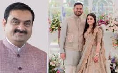 अडानी के बेटे जीत और दिवा विवाह बंधन में बंधे