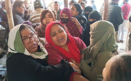 बरेली की माझा बनाने वाली फेक्ट्री में विस्फोट, तीन मरे