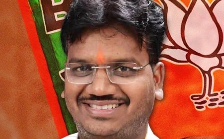 अयोध्या की मिल्कीपुर सीट पर भाजपा के चंद्रभान को निर्णायक बढ़त