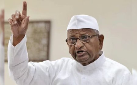 अरविंद केजरीवाल के दिमाग में शराब और पैसा घुस गया था-अन्ना हजारे