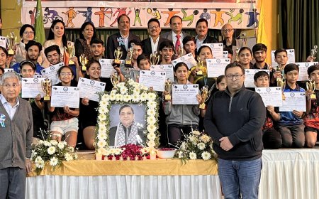 अंतर्विद्यालयी टेबल टेनिस प्रतियोगिता, ये खिलाड़ी रहे विजेता