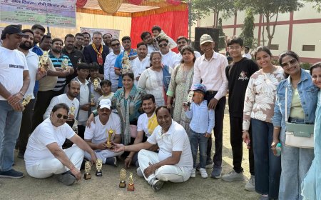 रॉयल टाइगर को छह विकेट से हराकर ब्लू पेंथर्स ने जीता मैच