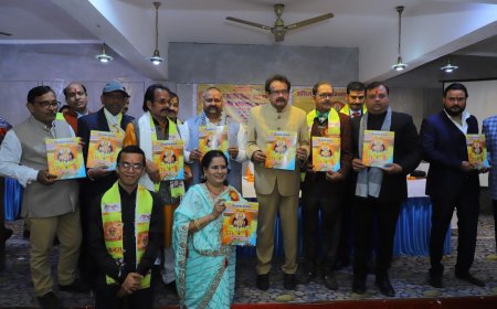 चित्रांश वंशज महासभा के अधिवेशन में चित्रगुप्त अखाड़े की घोषणा