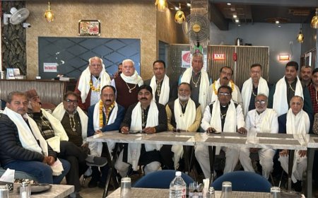 एकजुट सिंधी समाज अब अपनी भाषा और संस्कृति पर देगा ध्यान