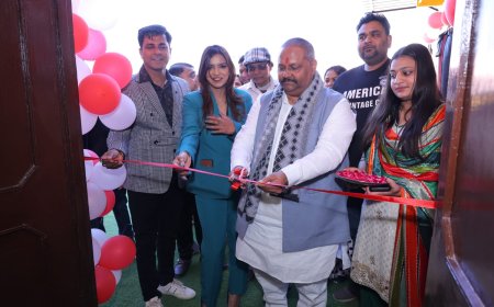 कमला नगर में खोला गया महिलाओं के लिए फिटनेस सेंटर