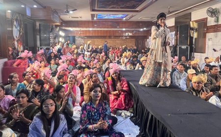 खाटू श्याम मंदिर में संकीर्तन महोत्सव. भक्ति गीतों पर झूमे भक्त