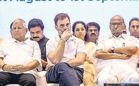 दिल्ली के नतीजों का इंडिया ब्लॊक को संदेश, कांग्रेस बगैर नहीं बनेगी बात   