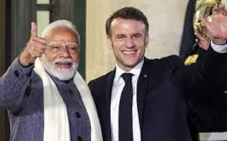 पेरिस में पीएम मोदी बोले भारत अगले एआई शिखर सम्मेलन की मेजबानी करके खुश होगा