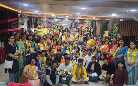 संकल्प ग्रुप ने वार्षिकोत्सव में सम्मानित किए गौ चिकित्सक और गौ सेवक