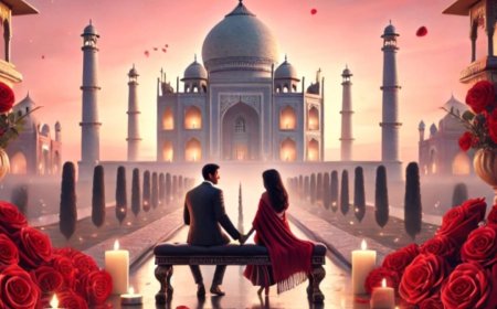 मोहब्बत की दास्तां: ताजमहल की धरती पर वैलेंटाइन डे का असली मतलब