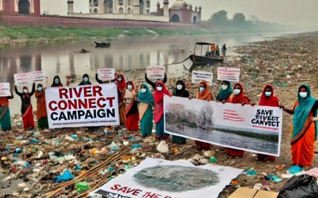 मोदी जी ने आखिरकार यमुना की पीड़ादायक पुकार सुनी, पुनरुद्धार की उम्मीद बढ़ीं