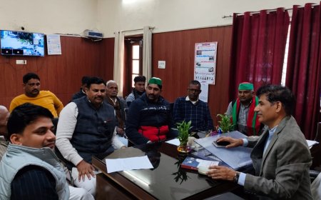 सीकरी के सीमावर्ती गांवों में नई नहर की डीपीआर जल्द भेजी जाएगी