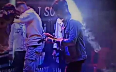 डीजे पर डांस करते युवक ने तमंचे से गोली चलाई, वीडियो वायरल