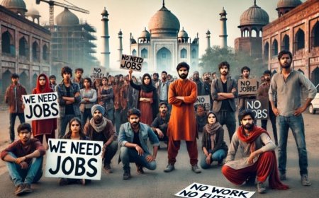 आगरा की औद्योगिक बंजर भूमि: नेताओं और नौकरशाहों की अक्षमता का स्मारक