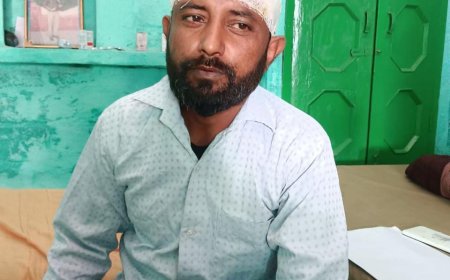 किरावली कस्बे में  हाईवे पर बैंक मित्र से चार लाख की लूट   