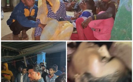 इरादतनगर क्षेत्र में पति ने फावड़े से पत्नी की गर्दन काट दी, मौत