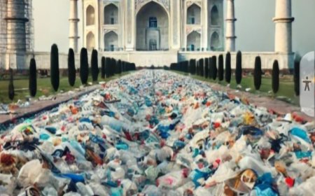 आगरा में प्लास्टिक प्रदूषण: एकल-उपयोग प्लास्टिक के खिलाफ जंग की जरूरत 