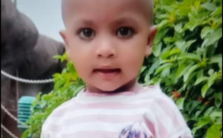 आगरा के गांव में तालाब में गिरे तीन साल के बालक की मौत