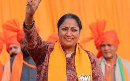 दिल्ली की भाग्य 'रेखा'