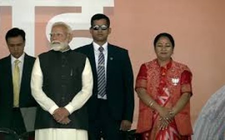 रेखा गुप्ता ने ली दिल्ली के मुख्यमंत्री पद की शपथ