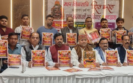 महाशिवरात्रि पर निकलेगी भगवान शिव की भव्य बरात   