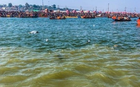 यूपी की सभी जेलों में कल सुबह संगम जल से स्नान करेंगे कैदी