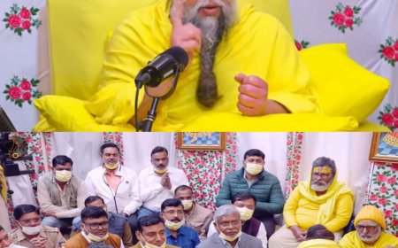 आगरा में सड़क सुरक्षा के लिए प्रेमानंद महाराज जी का संदेश