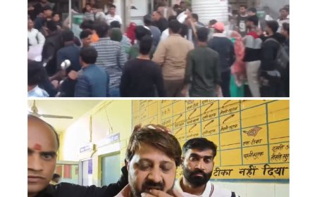 शमसाबाद में सरेराह गुंडई, कोचिंग संचालक डंडों से पीटा, चेन, घड़ी और ब्रेसलेट ले गए