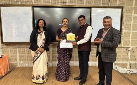 मेडिकल कॊलेज में शोध छात्रों को विशेषज्ञों ने समझाईं बारीकियां   