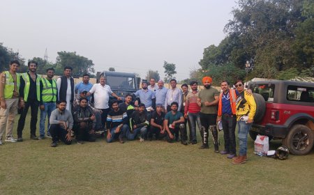 कार एवं बाइक रैली कल, आगरा में दिखेगी टाइम, डिस्टेंस और स्पीड की त्रिवेणी   