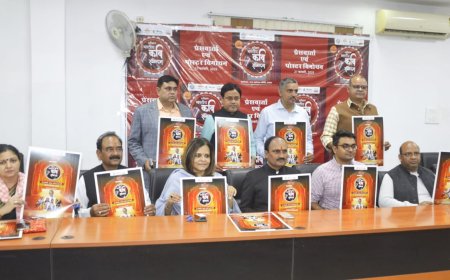 सूरसदन में कल शाम कवि सम्मेलन में उमड़ेगा देशभक्ति का ज्वार