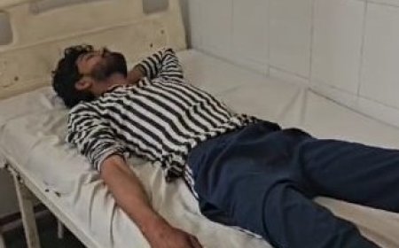 जान देने को फंदे पर लटक गया युवक, बचा लिया गया