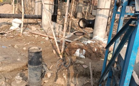 किरावली में निर्मित पानी की टंकी परीक्षण में फेल 