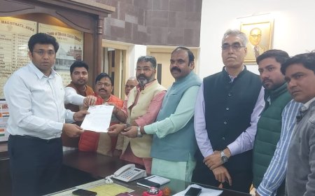 डीएम से फोन पर बोले सांसद चाहर-किसानों का उत्पीड़न बन्द करें