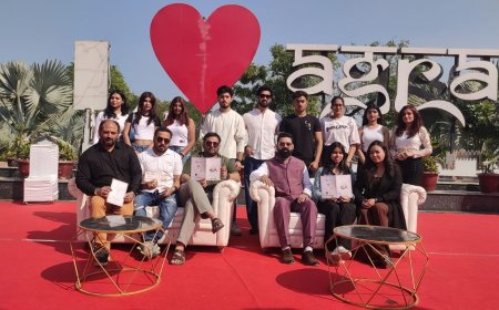 ताज महोत्सव के धरोहार फैशन शो में दिखेगी कुम्भ की विराटता 