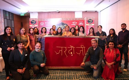 सांस्कृतिक शो में दिखेगी आगरा की प्राचीन धरोहर जरदोजी की झलक