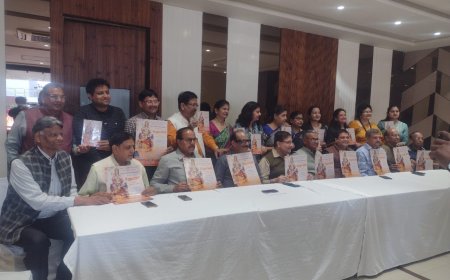 हनुमत त्रिवेणी कथा 25 से 27 फरवरी तक आरबीएस सभागार में 