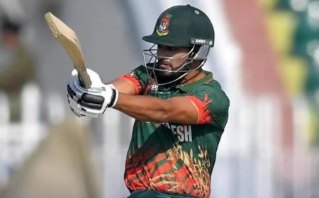 चैंपियंस ट्रॉफी: बांग्लादेश को न्यूजीलैंड ने 236 रन पर रोका