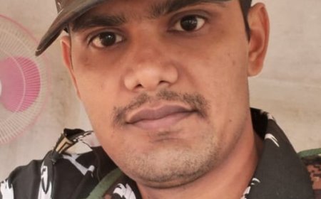 सीआरपीएफ जवान ने दो दिन पहले टॊर्चर किए जाने की बात कही थी